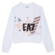 блуза,детски,блузи,ea7,emporio,armani,6rfm07,sweatshirt,white