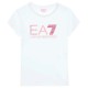 тениска,детски,тениски,ea7,emporio,armani,6rft15,short,sleeve,t,shirt,white