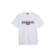 тениска,мъжки,тениски,napapijri,aylmer,short,sleeve,t,shirt,bright,white,(white)