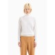 блуза,дамски,пуловери,дамски,плетени,дрехи,armani,exchange,6dym1k,yme3z,sweater,white