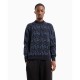 блуза,мъжки,пуловери,armani,exchange,6dzm1q,zm4lz,sweater,blue