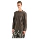 тениска,мъжки,тениски,armani,exchange,6dzth4,zja5z,long,sleeve,t,shirt,brown