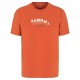 тениска,мъжки,тениски,armani,exchange,6dzthv,zje6z,short,sleeve,t,shirt,orange