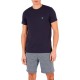 пижама,мъжки,пижами,emporio,armani,111360,4f567,short,sleeve,pyjama,grey