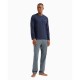пижама,мъжки,пижами,emporio,armani,111791,4f567,long,sleeve,pyjama,blue