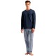 пижама,мъжки,пижами,emporio,armani,111860,4f576,long,sleeve,pyjama,blue