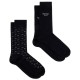 чорапи,мъжки,чорапи,emporio,armani,302302,4f280,socks,black,(black)