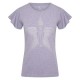 юношеска,тениска,детски,тениски,imperial,riding,belle,star,junior,short,sleeve,t,shirt,black,(grey,heather)
