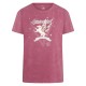 тениска,дамски,тениски,imperial,riding,blossom,woman,short,sleeve,t,shirt,dark,flower,(pink)