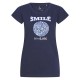 юношеска,тениска,детски,тениски,imperial,riding,smiley,flowers,junior,short,sleeve,t,shirt,blue,(navy)