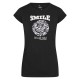 тениска,мъжки,тениски,дамски,тениски,imperial,riding,smiley,zebra,woman,short,sleeve,t,shirt,black,(black)
