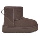 детски,обувки,детски,боти,ugg,kids,ds´,classic,mini,platform,boots,brown,(thunder,cloud)
