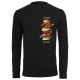 тениска,мъжки,тениски,mister,tee,a,burger,long,sleeve,t,shirt,black