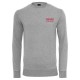 тениска,мъжки,пуловери,mister,tee,cash,only,sweatshirt,grey