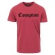 тениска,мъжки,тениски,mister,tee,compton,short,sleeve,t,shirt,ruby,(red)