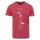 тениска,мъжки,тениски,mister,tee,depresso,short,sleeve,t,shirt,ruby,(red)