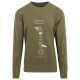 тениска,мъжки,пуловери,mister,tee,depresso,sweatshirt,green,(olive)