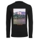тениска,мъжки,тениски,дамски,тениски,mister,tee,feel,the,heat,long,sleeve,t,shirt,black,(black)