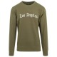 тениска,мъжки,тениски,mister,tee,los,angeles,wording,long,sleeve,t,shirt,olive,(green)