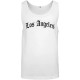 тениска,мъжки,тениски,mister,tee,los,angeles,wording,sleeveless,t,shirt,white,(white)