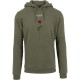 юношески,суичър,мъжки,пуловери,mister,tee,lost,youth,rose,hoodie,green,(olive)