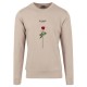юношеска,тениска,мъжки,пуловери,mister,tee,lost,youth,rose,sweatshirt,beige,(darksand)