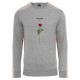 юношеска,тениска,мъжки,пуловери,mister,tee,lost,youth,rose,sweatshirt,grey
