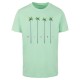 тениска,мъжки,тениски,mister,tee,miami,palms,short,sleeve,t,shirt,neo,mint,(green)