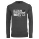 тениска,мъжки,пуловери,mister,tee,pray,2.0,sweatshirt,charcoal,(grey)