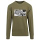 тениска,мъжки,пуловери,mister,tee,pray,2.0,sweatshirt,olive,(green)