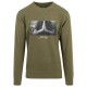 тениска,мъжки,пуловери,mister,tee,pray,sweatshirt,green,(olive)