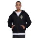 тениска,мъжки,пуловери,mister,tee,santa,monica,heavy,oversize,full,zip,sweatshirt,black