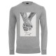 тениска,мъжки,пуловери,mister,tee,trust,2.0,sweatshirt,grey