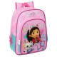 раница,раници,safta,612427640,gabby´s,dollhouse,party,15l,27x33x10,cm,backpack,multicolor,(pink)