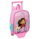 раница,раници,safta,gabby´s,dollhouse,party,mini,wheeled,backpack,multicolor,(pink)