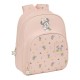 бебешка,раница,раници,safta,612381609,minnie,mouse,baby,small,9.50l,32x43x14,cm,backpack,multicolor,(beige)