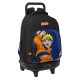 раница,раници,safta,naruto,ninja,compact,wheeled,backpack,multicolor,(black)