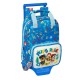 раница,раници,safta,paw,patrol,pups,rule,mini,wheeled,backpack,multicolor