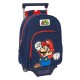 раница,раници,safta,super,mario,world,wheeled,backpack,multicolor,(blue)