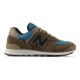 маратонки,мъжки,маратонки,new,balance,574,trainers,dark,mushroom,(brown)