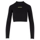 фланелка,с,дълъг,ръкав,дамски,топове,just,rhyse,berlin,long,sleeve,top,black,(black)