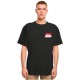 тениска,мъжки,тениски,mister,tee,hey!,my,name,is,oversize,short,sleeve,t,shirt,black,(black)