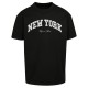 тениска,мъжки,тениски,mister,tee,new,york,college,oversize,short,sleeve,t,shirt,black,(black)