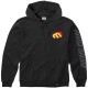 суичър,мъжки,пуловери,etnies,sc,flame,hoodie,black,(black)