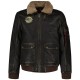 яке,мъжки,якета,alpha,industries,b15,custom,leather,jacket,brown
