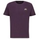 тениска,мъжки,тениски,alpha,industries,backprint,short,sleeve,t,shirt,plum,(purple)