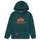суичър,детски,блузи,alpha,industries,basic,hoodie,force,green,(green)