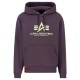 суичър,мъжки,пуловери,alpha,industries,basic,hoodie,plum,(purple)