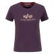тениска,дамски,тениски,alpha,industries,basic,short,sleeve,t,shirt,plum,(purple)