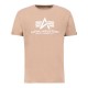 тениска,мъжки,тениски,alpha,industries,basic,short,sleeve,t,shirt,dusty,coral,(beige)